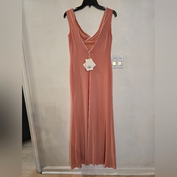 NWT Peppermayo Katiya Maxi Dress - Peach Size 8 - Picture 13 of 16